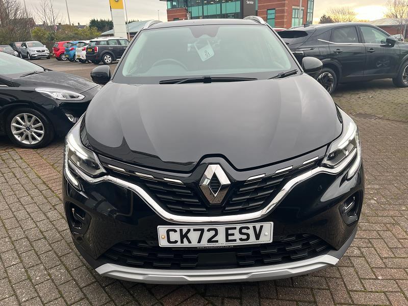 2022 72 Renault Captur 1.3 Tce 140 Se Edition 5dr Petrol Manual In Black