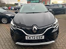 2022 72 Renault Captur 1.3 Tce 140 Se Edition 5dr Petrol Manual In Black