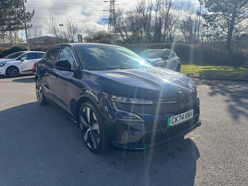 2024 74 Renault Megane E-tech Ev60 160kw Techno Comfort Range 60kwh 5dr Auto Electric Automatic In Midnight Blue