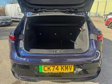 2024 74 Renault Megane E-tech Ev60 160kw Techno Comfort Range 60kwh 5dr Auto Electric Automatic In Midnight Blue