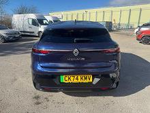 2024 74 Renault Megane E-tech Ev60 160kw Techno Comfort Range 60kwh 5dr Auto Electric Automatic In Midnight Blue