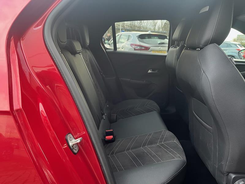 2022 72 Vauxhall Corsa 1.2 Turbo Ultimate 5dr Petrol Manual In Red