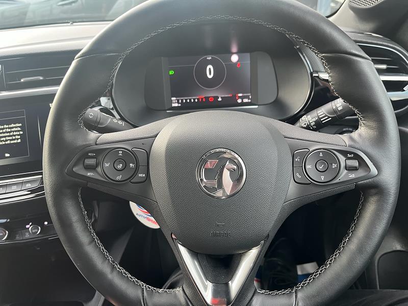 2022 72 Vauxhall Corsa 1.2 Turbo Ultimate 5dr Petrol Manual In Red