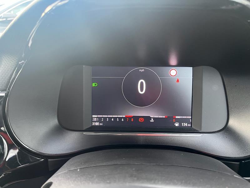 2022 72 Vauxhall Corsa 1.2 Turbo Ultimate 5dr Petrol Manual In Red