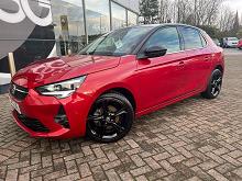 2022 72 Vauxhall Corsa 1.2 Turbo Ultimate 5dr Petrol Manual In Red