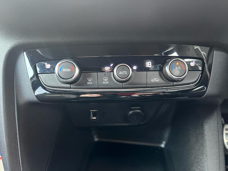 2022 72 Vauxhall Corsa 1.2 Turbo Ultimate 5dr Petrol Manual In Red