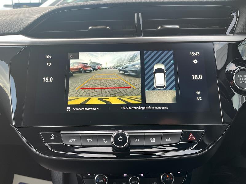 2022 72 Vauxhall Corsa 1.2 Turbo Ultimate 5dr Petrol Manual In Red