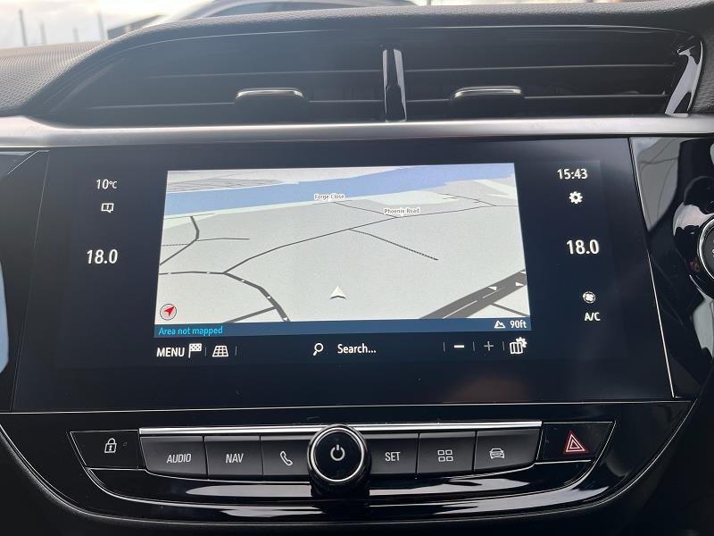 2022 72 Vauxhall Corsa 1.2 Turbo Ultimate 5dr Petrol Manual In Red