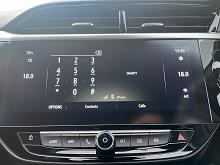 2022 72 Vauxhall Corsa 1.2 Turbo Ultimate 5dr Petrol Manual In Red