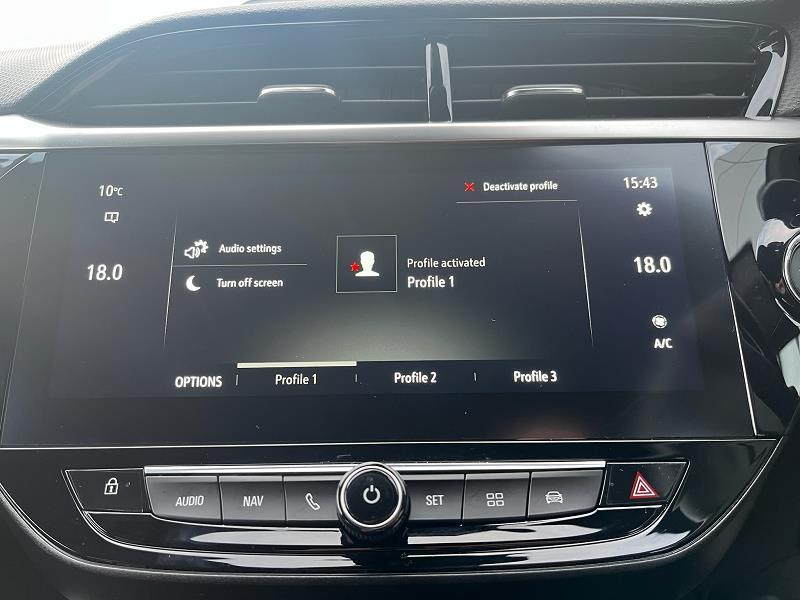 2022 72 Vauxhall Corsa 1.2 Turbo Ultimate 5dr Petrol Manual In Red