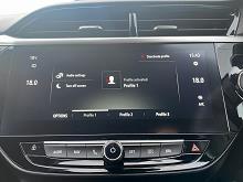 2022 72 Vauxhall Corsa 1.2 Turbo Ultimate 5dr Petrol Manual In Red