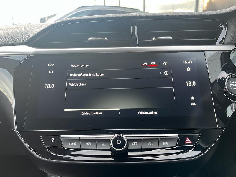 2022 72 Vauxhall Corsa 1.2 Turbo Ultimate 5dr Petrol Manual In Red