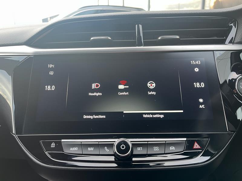 2022 72 Vauxhall Corsa 1.2 Turbo Ultimate 5dr Petrol Manual In Red