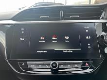 2022 72 Vauxhall Corsa 1.2 Turbo Ultimate 5dr Petrol Manual In Red