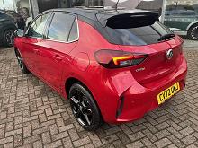 2022 72 Vauxhall Corsa 1.2 Turbo Ultimate 5dr Petrol Manual In Red