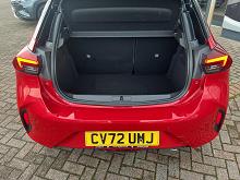 2022 72 Vauxhall Corsa 1.2 Turbo Ultimate 5dr Petrol Manual In Red