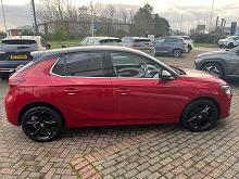 2022 72 Vauxhall Corsa 1.2 Turbo Ultimate 5dr Petrol Manual In Red