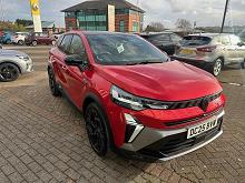 2025 25 Renault Symbioz 1.6 E-tech Fhev 145 Iconic Esprit Alpine 5dr Auto Hybrid Electric Automatic In Flame Red