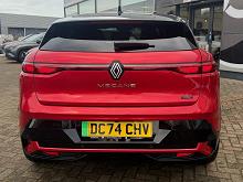2024 74 Renault Megane E-tech Ev60 160kw Techno Comfort Range 60kwh 5dr Auto Electric Automatic In Red/black