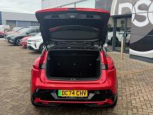 2024 74 Renault Megane E-tech Ev60 160kw Techno Comfort Range 60kwh 5dr Auto Electric Automatic In Red/black