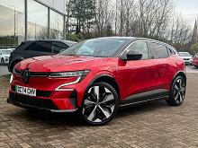2024 74 Renault Megane E-tech Ev60 160kw Techno Comfort Range 60kwh 5dr Auto Electric Automatic In Red/black