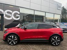 2024 74 Renault Megane E-tech Ev60 160kw Techno Comfort Range 60kwh 5dr Auto Electric Automatic In Red/black