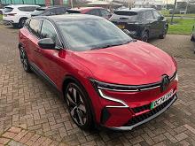 2024 74 Renault Megane E-tech Ev60 160kw Techno Comfort Range 60kwh 5dr Auto Electric Automatic In Red/black