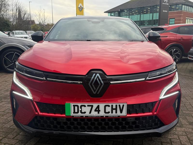 2024 74 Renault Megane E-tech Ev60 160kw Techno Comfort Range 60kwh 5dr Auto Electric Automatic In Red/black