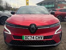 2024 74 Renault Megane E-tech Ev60 160kw Techno Comfort Range 60kwh 5dr Auto Electric Automatic In Red/black