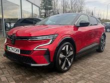 2024 74 Renault Megane E-tech Ev60 160kw Techno Comfort Range 60kwh 5dr Auto Electric Automatic In Red/black