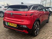 2024 74 Renault Megane E-tech Ev60 160kw Techno Comfort Range 60kwh 5dr Auto Electric Automatic In Red/black