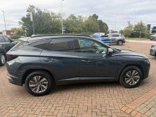 2022 22 Hyundai Tucson 1.6 Tgdi Se Connect 5dr 2wd Petrol Manual In Blue