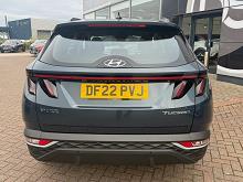 2022 22 Hyundai Tucson 1.6 Tgdi Se Connect 5dr 2wd Petrol Manual In Blue