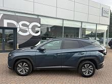2022 22 Hyundai Tucson 1.6 Tgdi Se Connect 5dr 2wd Petrol Manual In Blue