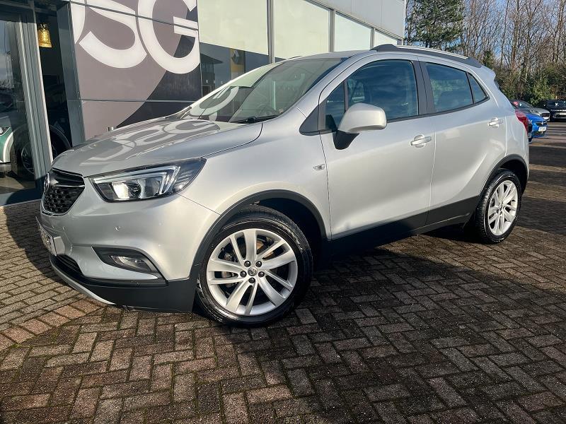 2018 68 Vauxhall Mokka X 1.4t Ecotec Active 5dr Petrol Manual In Silver