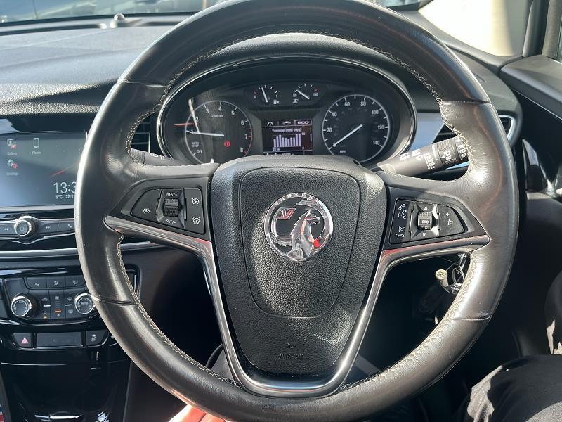 2018 68 Vauxhall Mokka X 1.4t Ecotec Active 5dr Petrol Manual In Silver