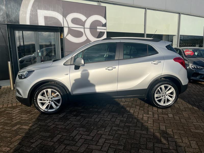 2018 68 Vauxhall Mokka X 1.4t Ecotec Active 5dr Petrol Manual In Silver