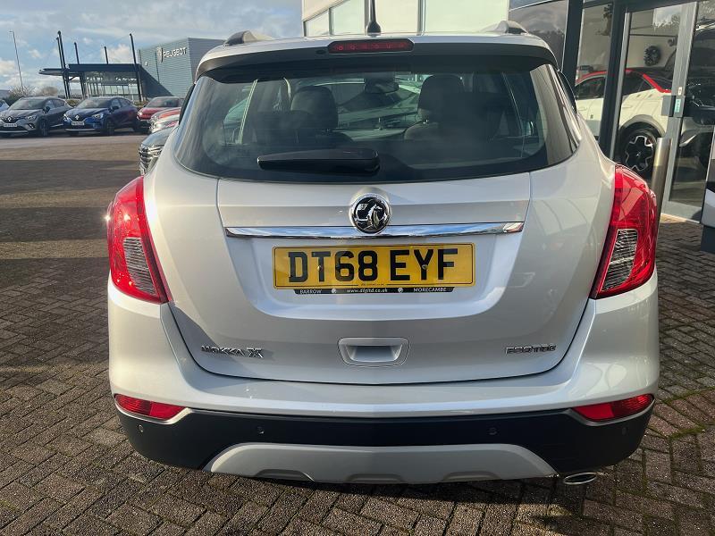 2018 68 Vauxhall Mokka X 1.4t Ecotec Active 5dr Petrol Manual In Silver