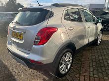 2018 68 Vauxhall Mokka X 1.4t Ecotec Active 5dr Petrol Manual In Silver