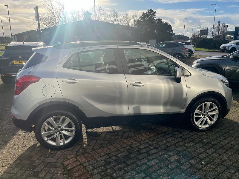 2018 68 Vauxhall Mokka X 1.4t Ecotec Active 5dr Petrol Manual In Silver