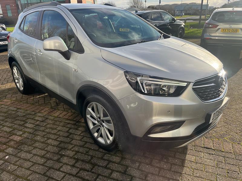 2018 68 Vauxhall Mokka X 1.4t Ecotec Active 5dr Petrol Manual In Silver