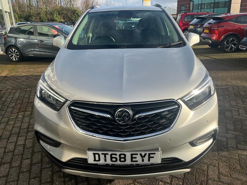 2018 68 Vauxhall Mokka X 1.4t Ecotec Active 5dr Petrol Manual In Silver