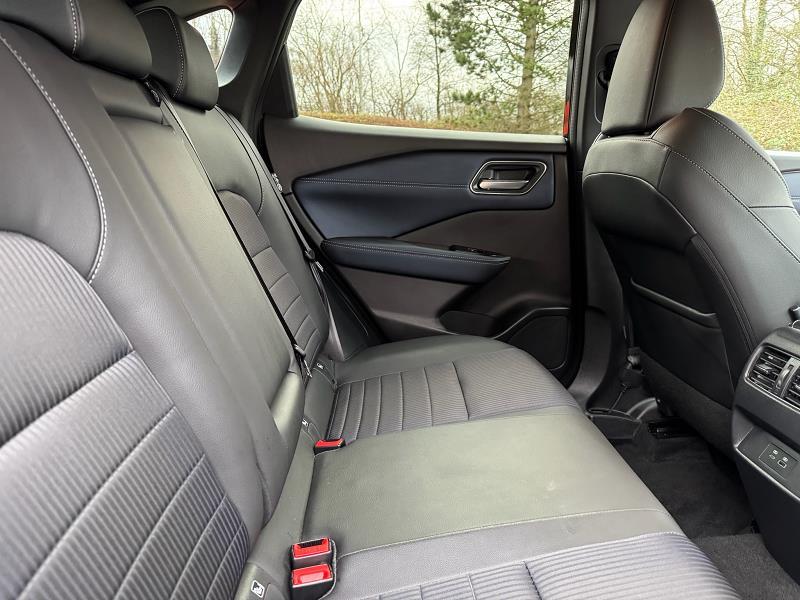 2024 73 Nissan Qashqai 1.3 Dig-t Tekna 5dr Petrol Manual In Black