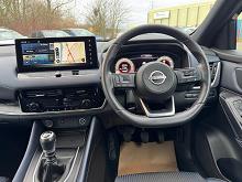 2024 73 Nissan Qashqai 1.3 Dig-t Tekna 5dr Petrol Manual In Black