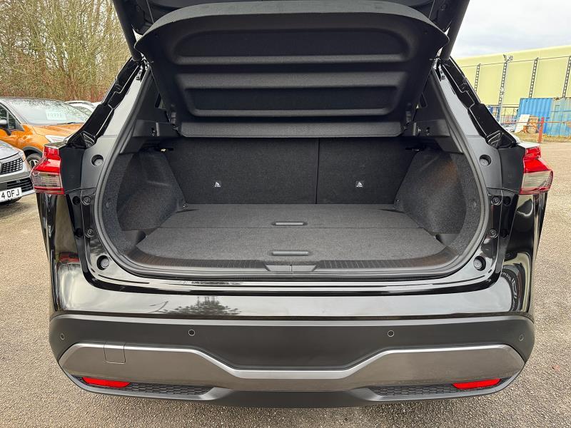 2024 73 Nissan Qashqai 1.3 Dig-t Tekna 5dr Petrol Manual In Black