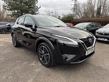 2024 73 Nissan Qashqai 1.3 Dig-t Tekna 5dr Petrol Manual In Black