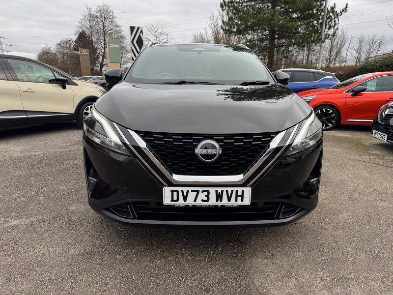 2024 73 Nissan Qashqai 1.3 Dig-t Tekna 5dr Petrol Manual In Black