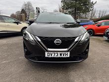 2024 73 Nissan Qashqai 1.3 Dig-t Tekna 5dr Petrol Manual In Black