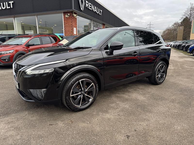 2024 73 Nissan Qashqai 1.3 Dig-t Tekna 5dr Petrol Manual In Black