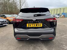 2024 73 Nissan Qashqai 1.3 Dig-t Tekna 5dr Petrol Manual In Black